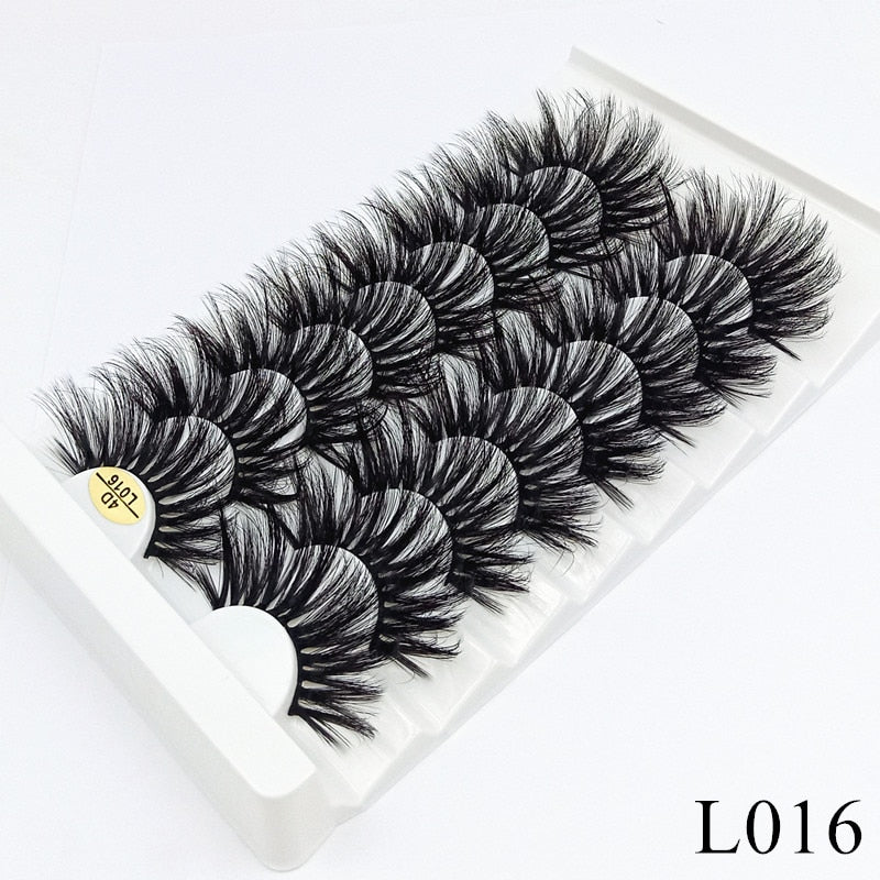 3D Mink Lashes  Dramatic Volume Eyelashes