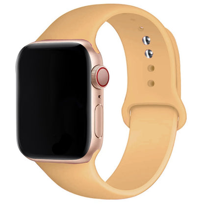 Silicone Strap For Apple Watch band