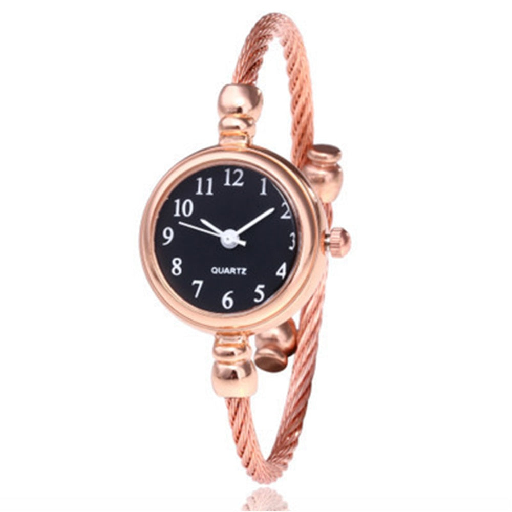 Young luxury quartz watch