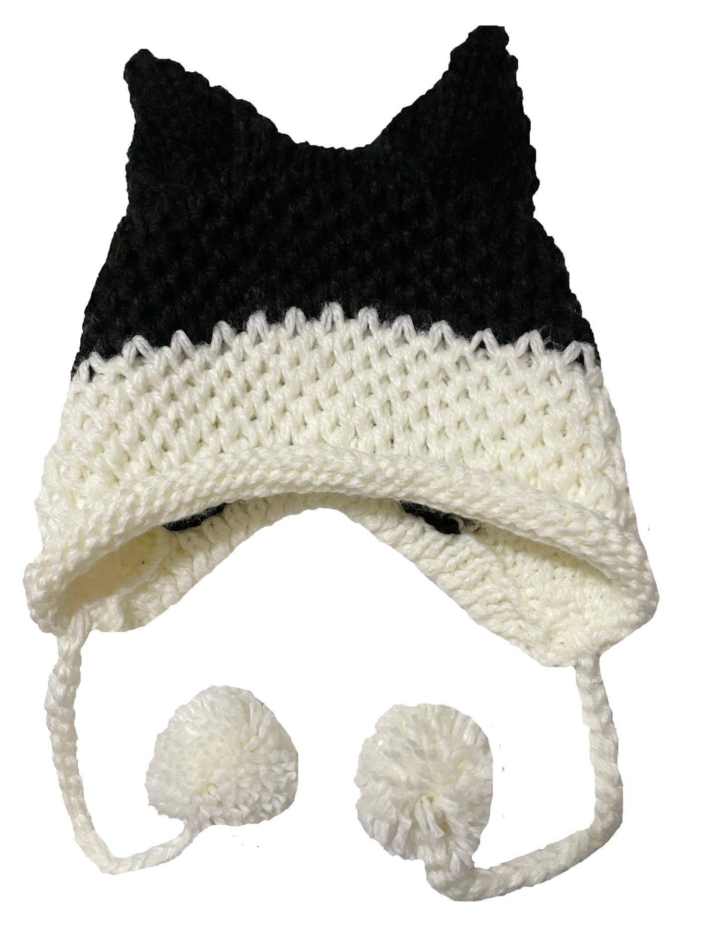 Cute Fox Ears Beanie Winter Warm