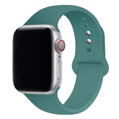 Silicone Strap For Apple Watch band