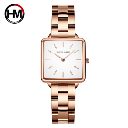 Rose Gold Simple Fashion Casual Brand Wristwatch