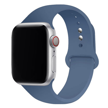 Silicone Strap For Apple Watch band