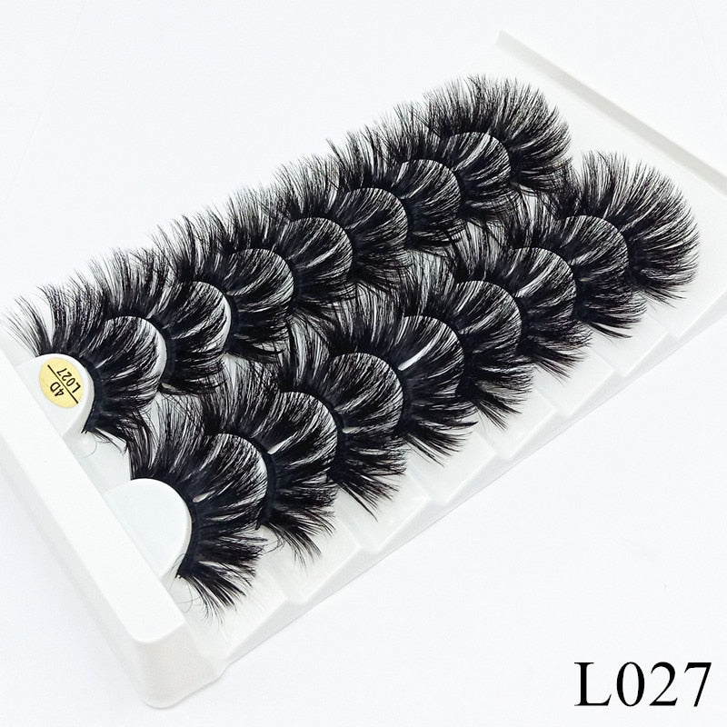 3D Mink Lashes  Dramatic Volume Eyelashes