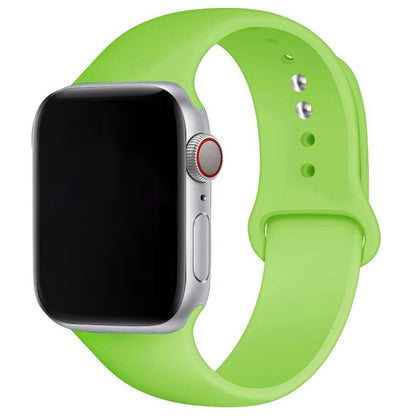 Silicone Strap For Apple Watch band