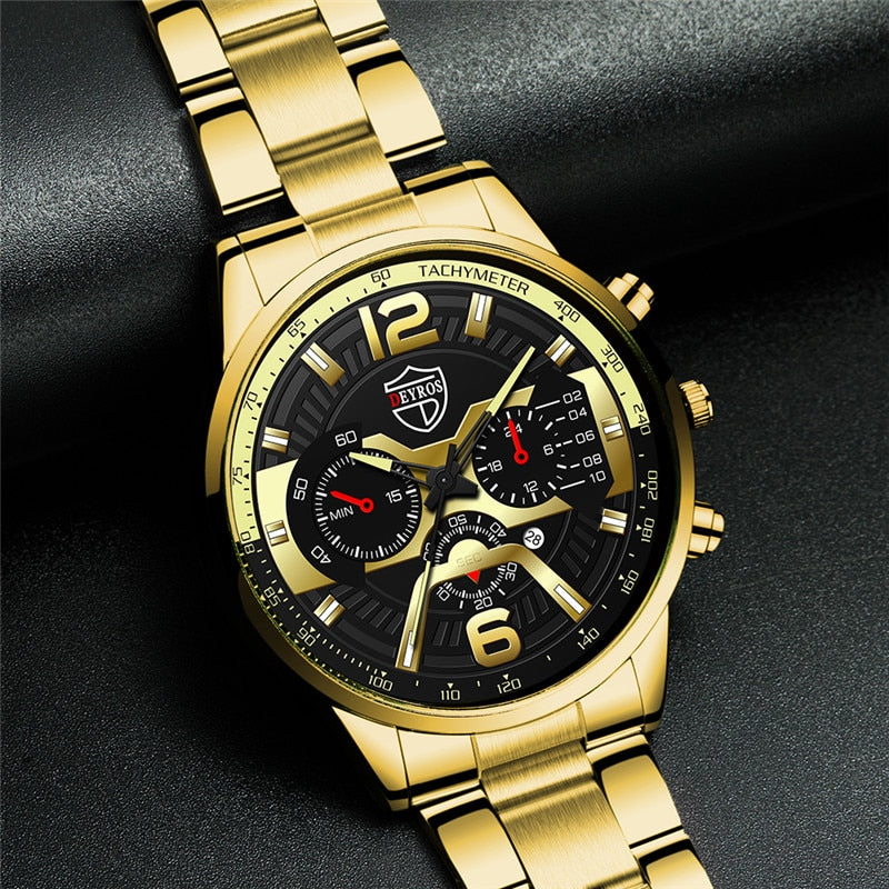 Fashion Stainless Steel Watches Luxury