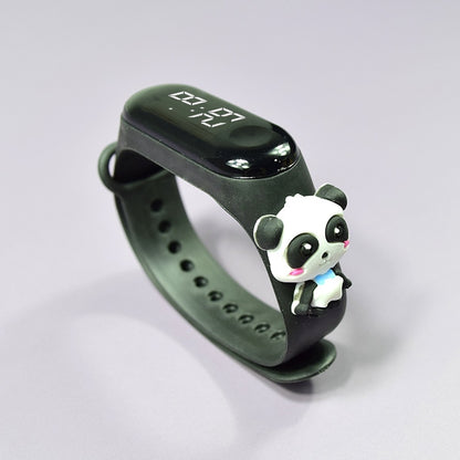 Disney Mickey Minnie LED Touch Watch Pooh Bear Bracelet