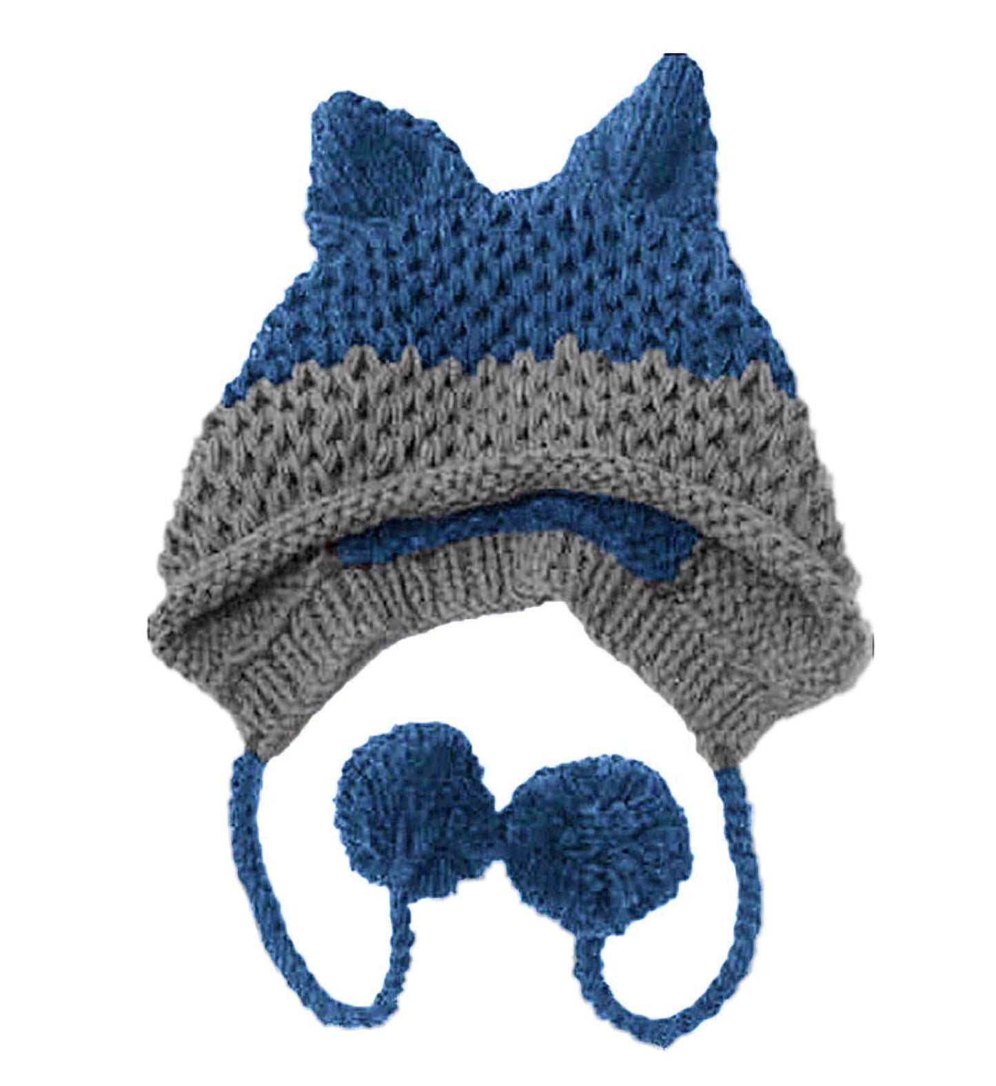 Cute Fox Ears Beanie Winter Warm