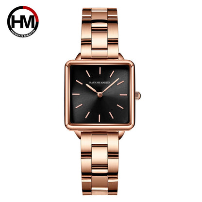 Rose Gold Simple Fashion Casual Brand Wristwatch