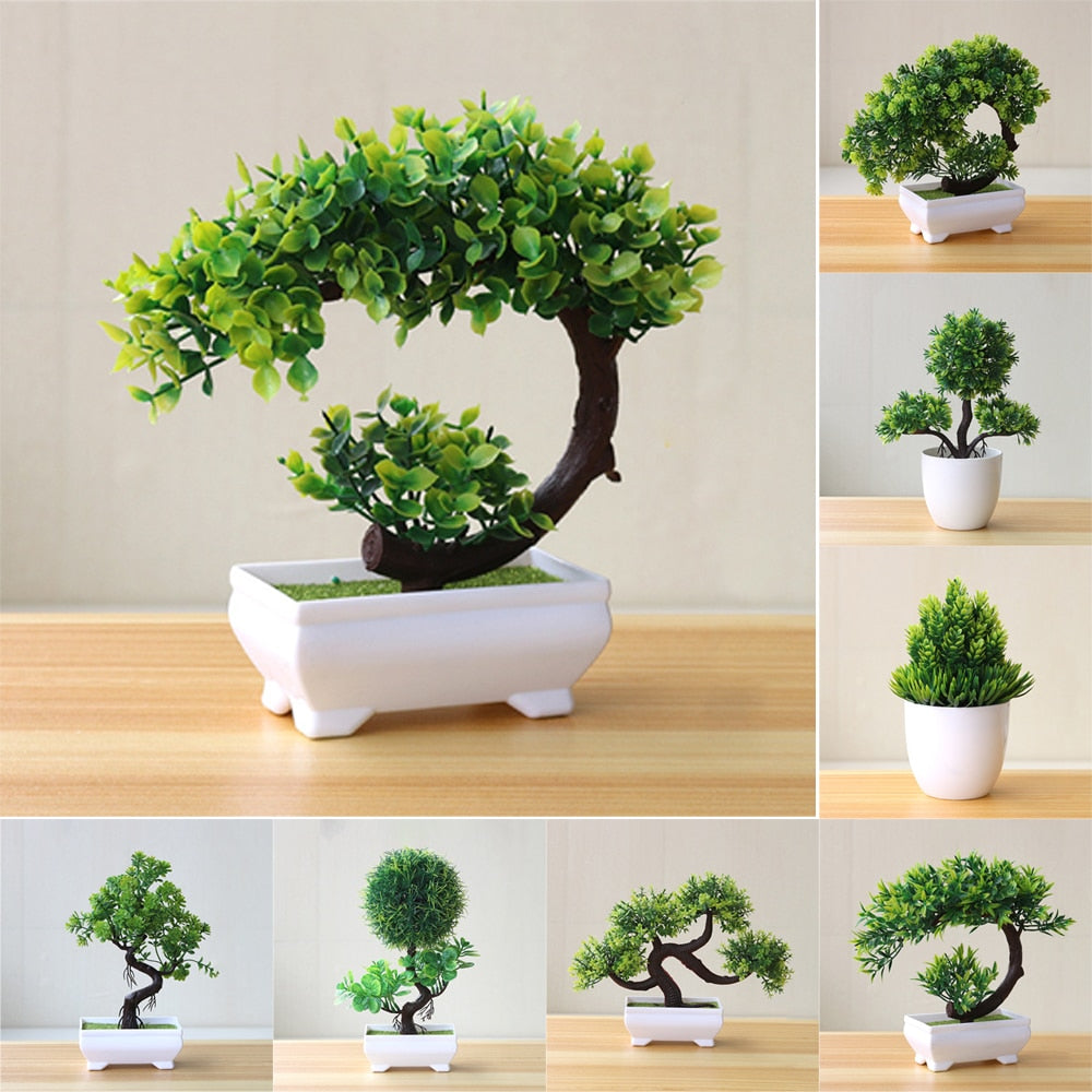 Artificial Plant Bonsai Tree Home Decoration