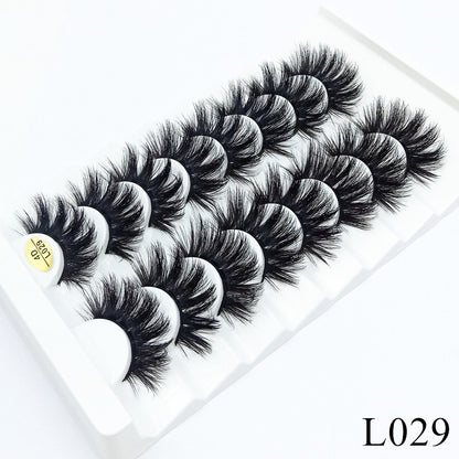 3D Mink Lashes  Dramatic Volume Eyelashes