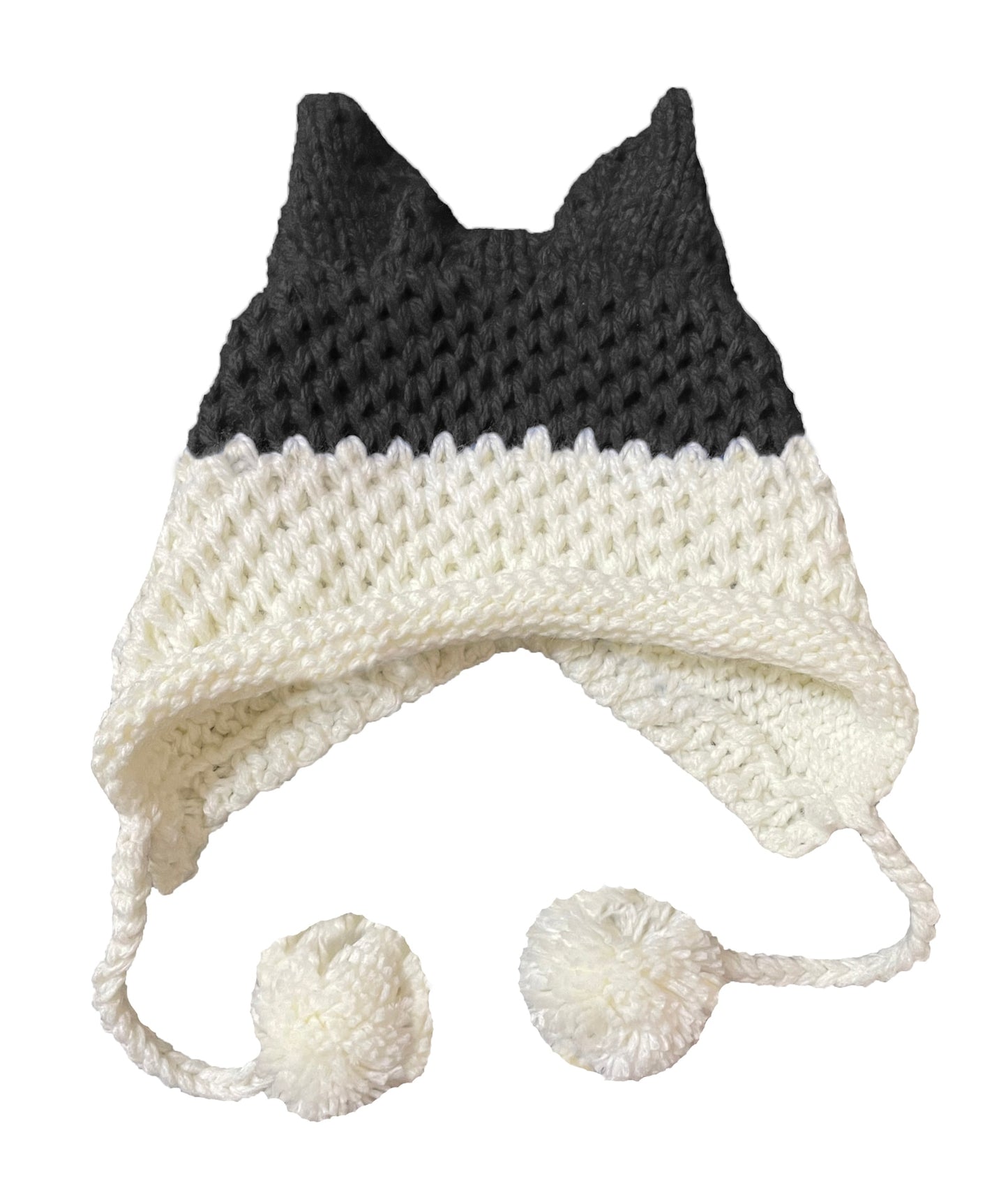 Cute Fox Ears Beanie Winter Warm