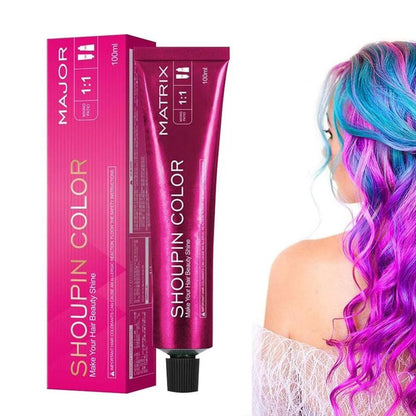 Hair Cream Mild Safe Hair Coloring Shampoo