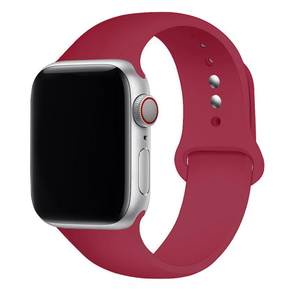 Silicone Strap For Apple Watch band