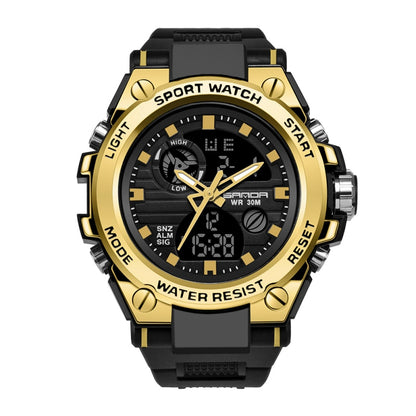 Quartz Watches Waterproof Shock Military Sport Watch