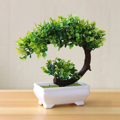 Artificial Plant Bonsai Tree Home Decoration