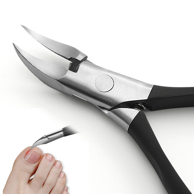 Improved Stainless steel nail clippers trimmer