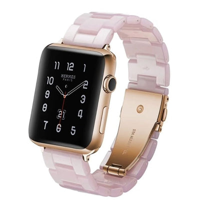 Transparent Resin Watch Band for Apple Watch