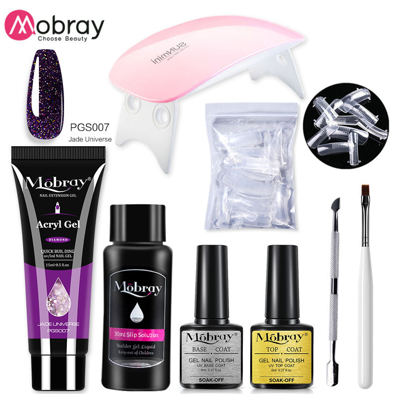 Mobray Poy UV Gel With UV LED Lamp Manicure