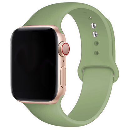 Silicone Strap For Apple Watch band