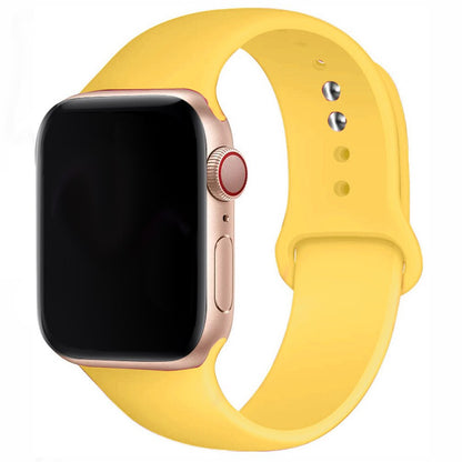 Silicone Strap For Apple Watch band