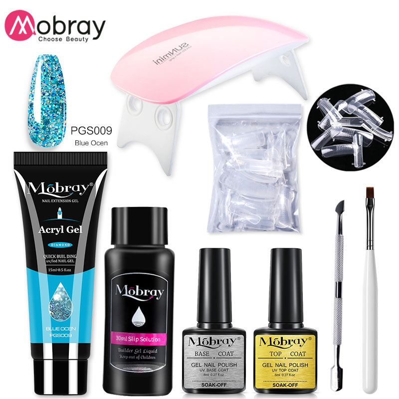 Mobray Poy UV Gel With UV LED Lamp Manicure