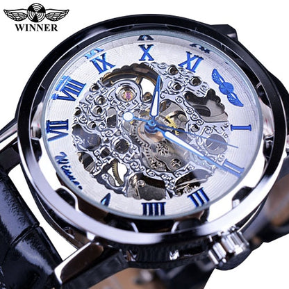 Black Gold Clock Watches Top Brand Luxury