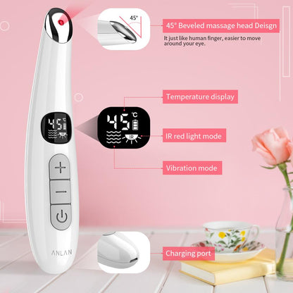 Electric Eye Massager Anti Wrinkle Eye Massage