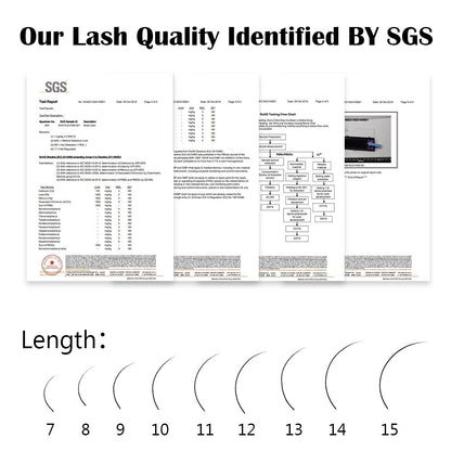 High-Quality Faux Mink Eyelash Extensions Individual Lashes