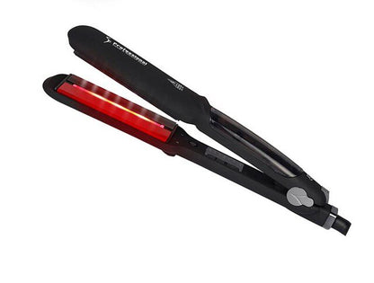 Infrared Steam Hair Straightener Professional Ceramic Ionic Straightening Iron Vapor Plate Flat Irons