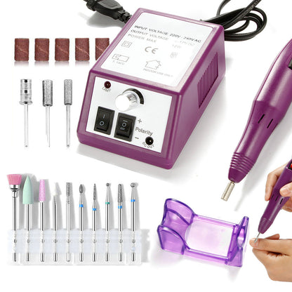 Nail Drill Electric Apparatus for Manicure