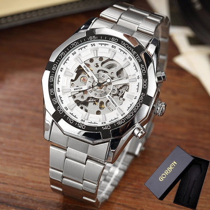 Skeleton Automatic Mechanical Watch Winner