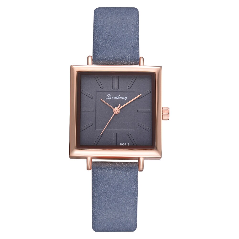 couple quartz watch with hot cool belt high quality