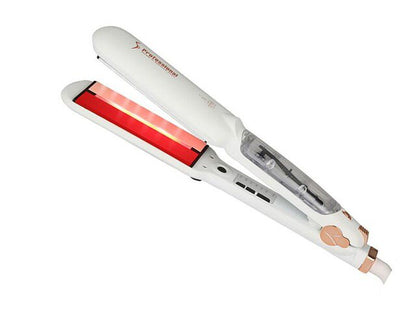 Infrared Steam Hair Straightener Professional Ceramic Ionic Straightening Iron Vapor Plate Flat Irons