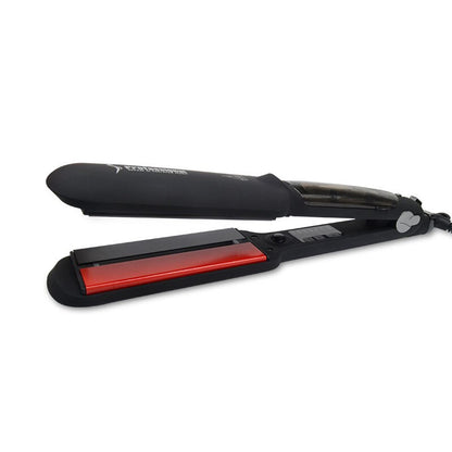 Infrared Steam Hair Straightener Professional Ceramic Ionic Straightening Iron Vapor Plate Flat Irons