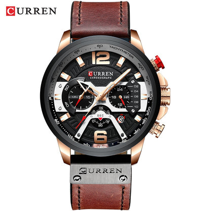 Top Brand Luxury Leather Sport