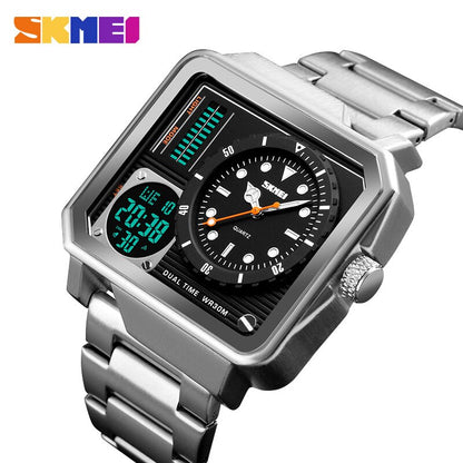 Watch Men Stainless Steel Strap Wrist watch