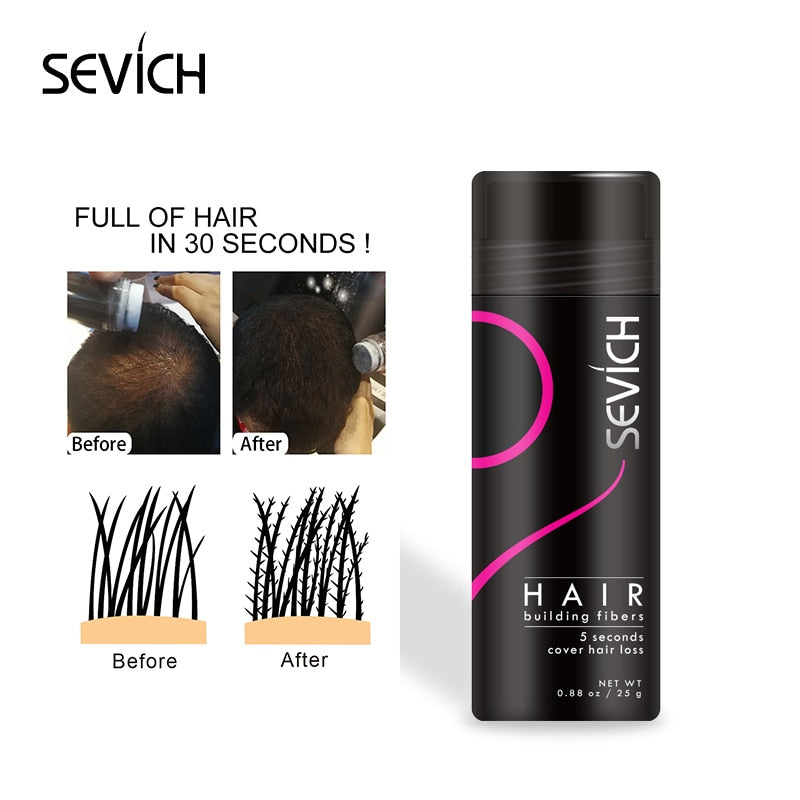 Hair Building Fibers Styling Color Powder Extension