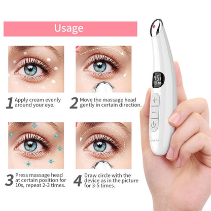 Electric Eye Massager Anti Wrinkle Eye Massage