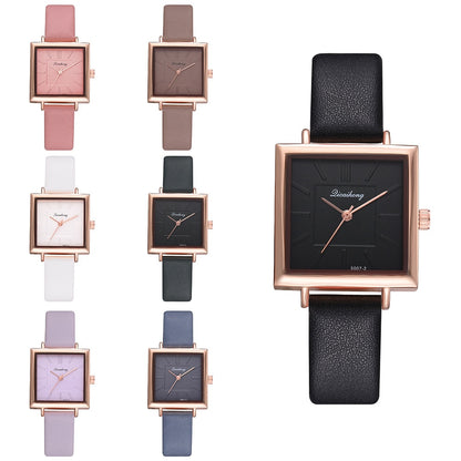 couple quartz watch with hot cool belt high quality