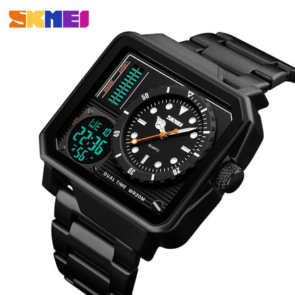 Watch Men Stainless Steel Strap Wrist watch