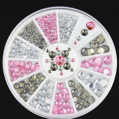 Nails Rhinestone 3D Acrylic Crystal Glitter