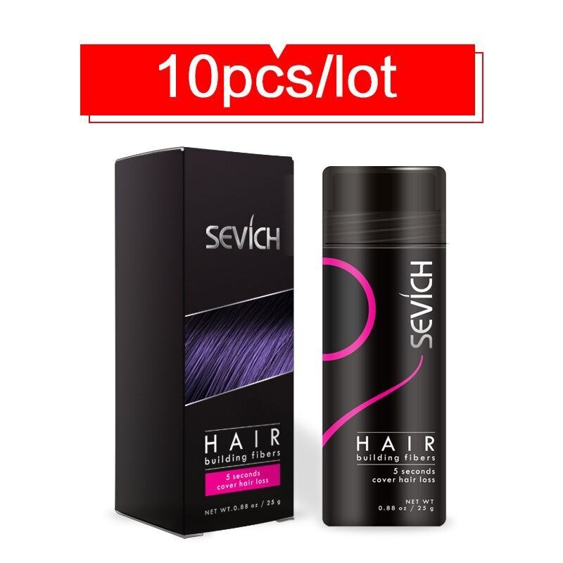 Hair Building Fibers Styling Color Powder Extension