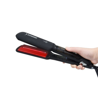 Infrared Steam Hair Straightener Professional Ceramic Ionic Straightening Iron Vapor Plate Flat Irons