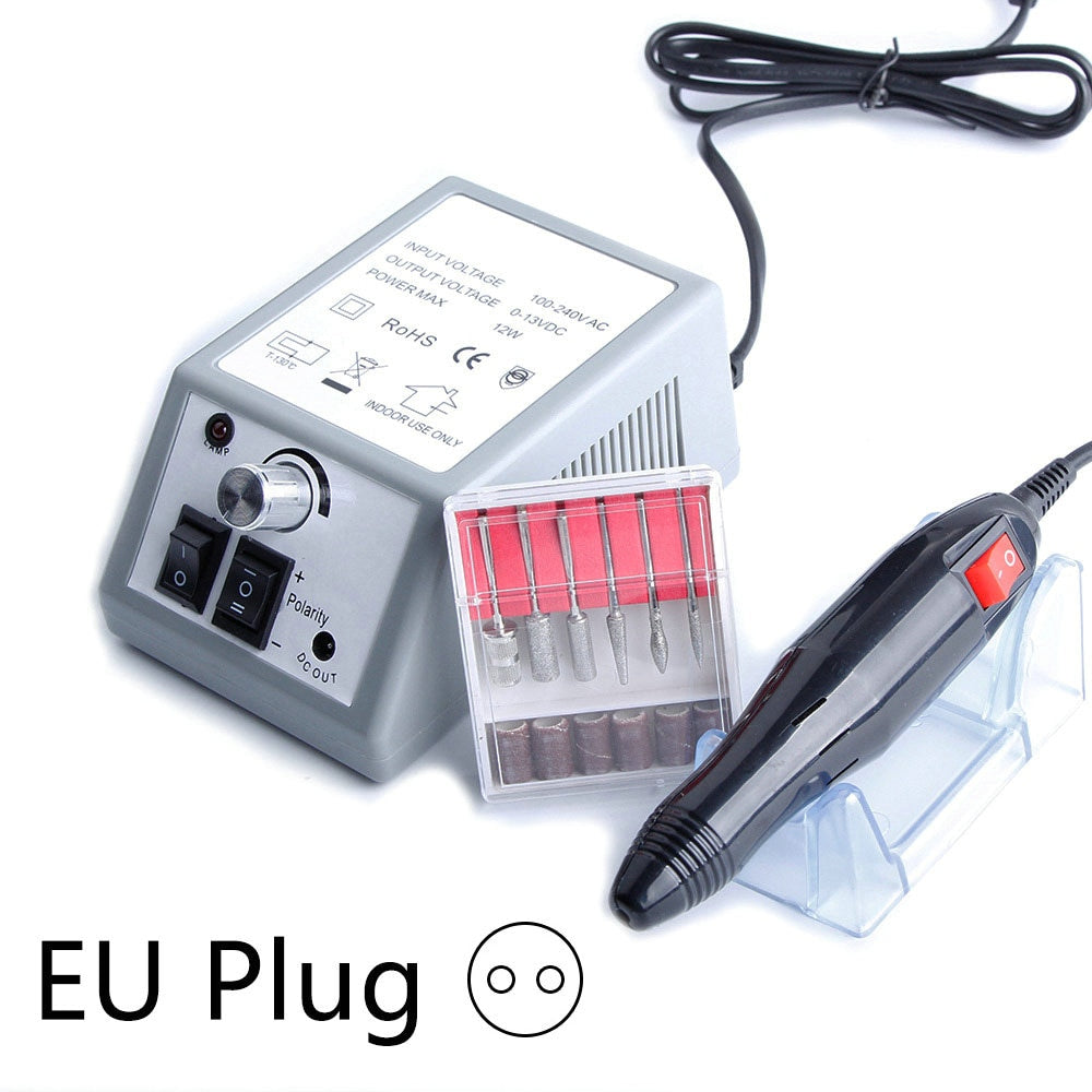 Nail Drill Electric Apparatus for Manicure