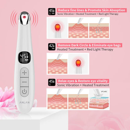 Electric Eye Massager Anti Wrinkle Eye Massage