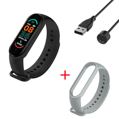 Smart Bracelet Women Kids Heart Rate Blood Pressure