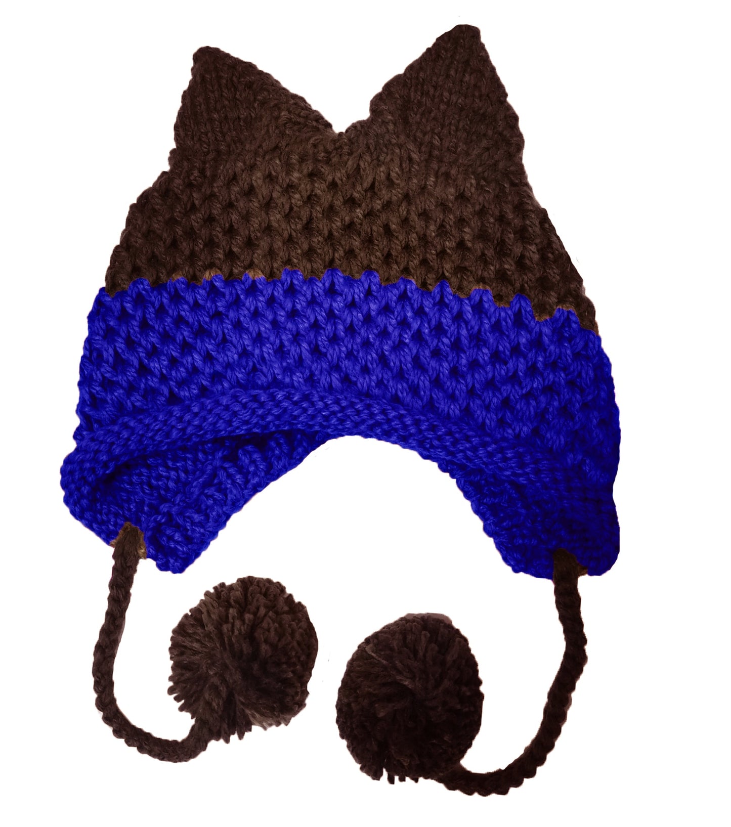 Cute Fox Ears Beanie Winter Warm