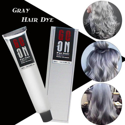 Hair Cream Mild Safe Hair Coloring Shampoo