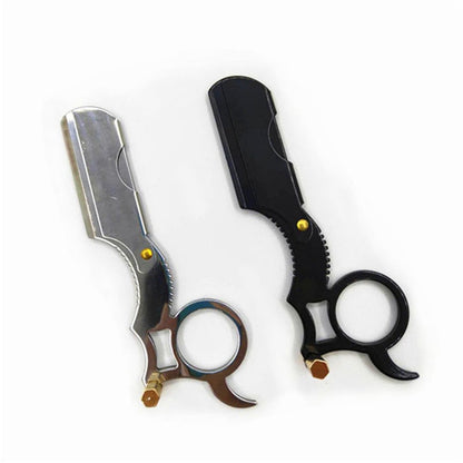 Barber Razor Haircut Beard Eyebrow Shaving Tool